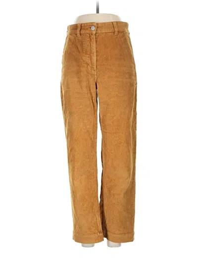 Pre-owned Everlane Casual Pants In Brown