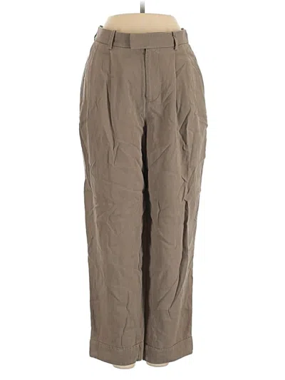 Pre-owned Everlane Casual Pants In Brown