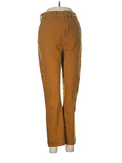 Everlane Casual Pants In Brown