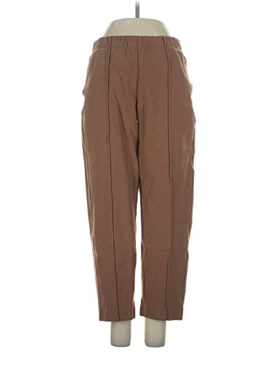 Pre-owned Everlane Casual Pants In Brown