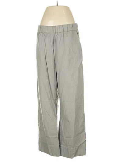 Pre-owned Everlane Casual Pants In Gray