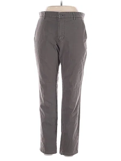 Pre-owned Everlane Casual Pants In Gray