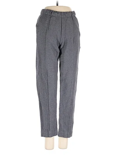 Pre-owned Everlane Casual Pants In Gray