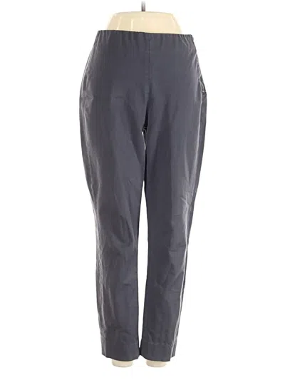 Pre-owned Everlane Casual Pants In Gray