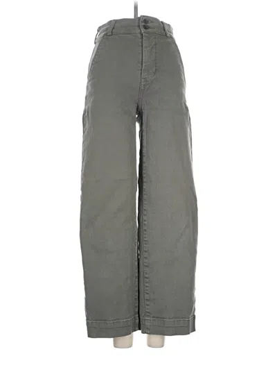 Pre-owned Everlane Casual Pants In Gray