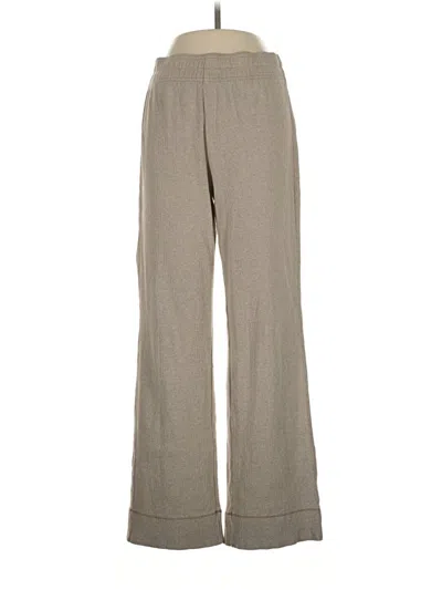 Pre-owned Everlane Casual Pants In Gray