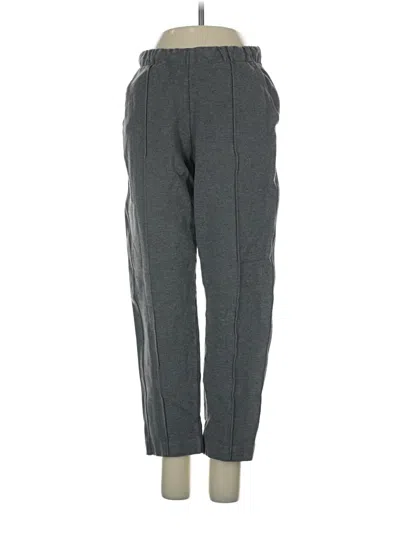Pre-owned Everlane Casual Pants In Gray