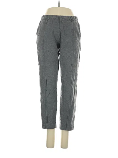 Pre-owned Everlane Casual Pants In Gray