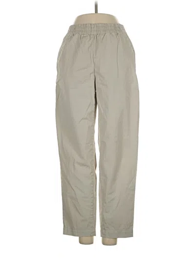 Pre-owned Everlane Casual Pants In Gray