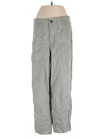 Pre-owned Everlane Casual Pants In Gray