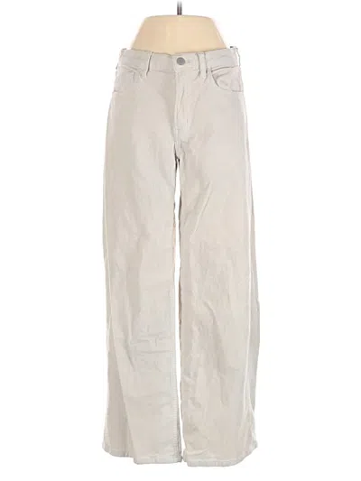 Pre-owned Everlane Casual Pants In Gray
