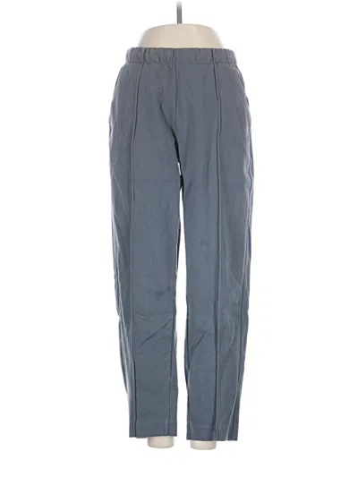 Pre-owned Everlane Casual Pants In Gray