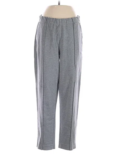 Pre-owned Everlane Casual Pants In Gray