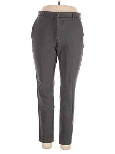 Pre-owned Everlane Casual Pants In Gray