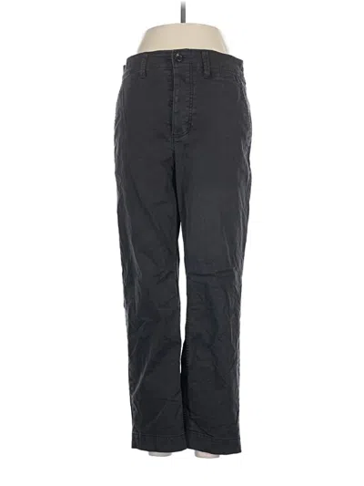Pre-owned Everlane Casual Pants In Gray