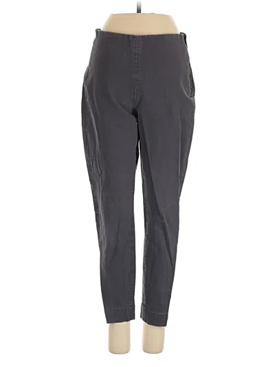 Pre-owned Everlane Casual Pants In Gray