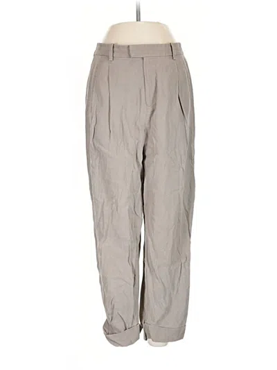 Pre-owned Everlane Casual Pants In Gray
