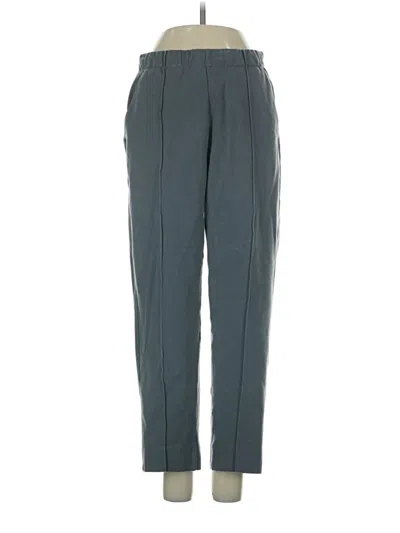 Pre-owned Everlane Casual Pants In Gray