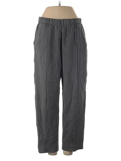 Pre-owned Everlane Casual Pants In Gray