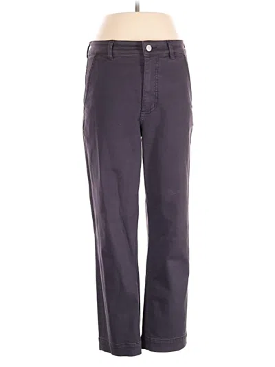 Pre-owned Everlane Casual Pants In Gray