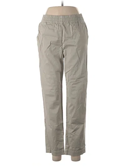 Pre-owned Everlane Casual Pants In Gray