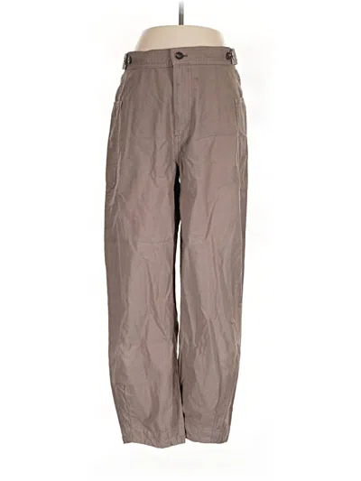 Pre-owned Everlane Casual Pants In Gray