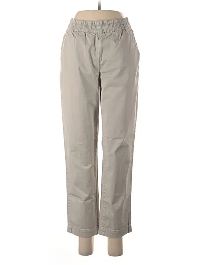 Pre-owned Everlane Casual Pants In Gray