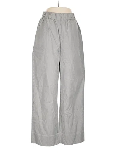 Pre-owned Everlane Casual Pants In Gray