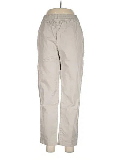 Pre-owned Everlane Casual Pants In Gray