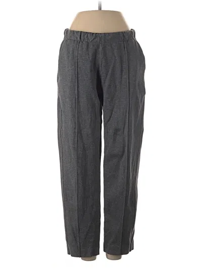 Pre-owned Everlane Casual Pants In Gray
