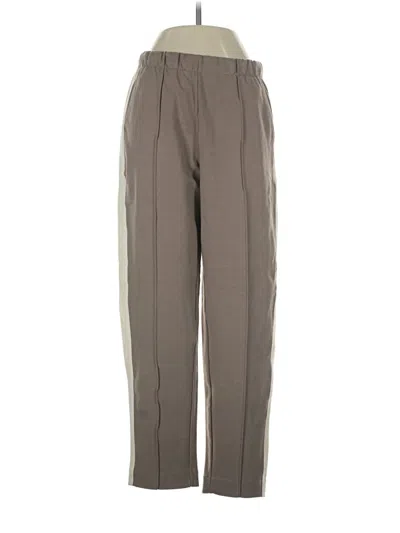 Pre-owned Everlane Casual Pants In Gray