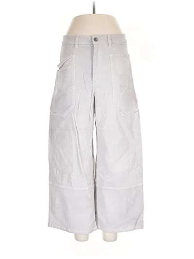 Pre-owned Everlane Casual Pants In Gray