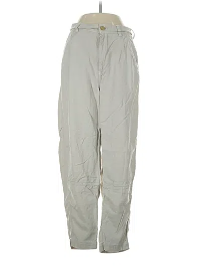 Pre-owned Everlane Casual Pants In Gray