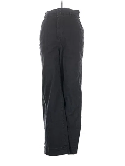 Pre-owned Everlane Casual Pants In Gray