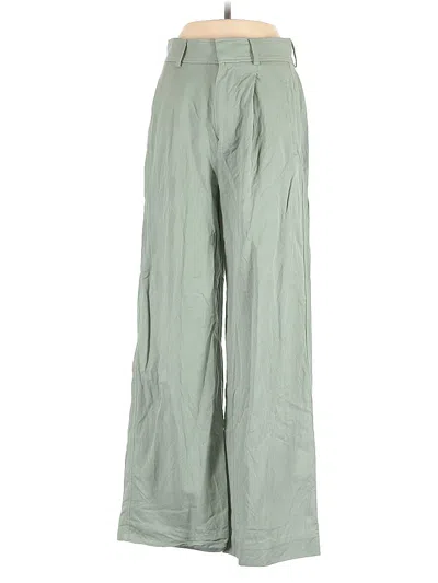 Pre-owned Everlane Casual Pants In Green