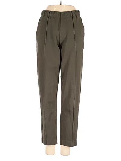 Pre-owned Everlane Casual Pants In Green