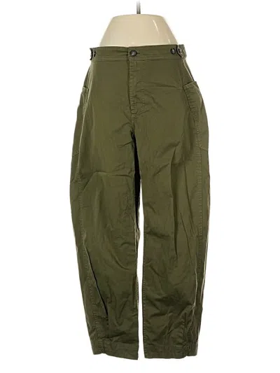 Pre-owned Everlane Casual Pants In Green