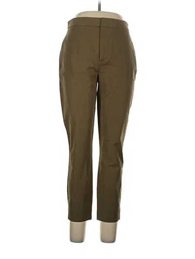 Pre-owned Everlane Casual Pants In Green