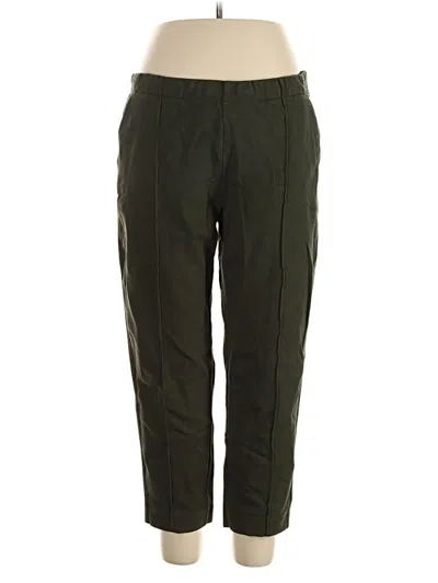 Pre-owned Everlane Casual Pants In Green