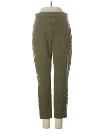 Pre-owned Everlane Casual Pants In Green