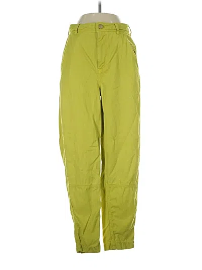 Pre-owned Everlane Casual Pants In Green