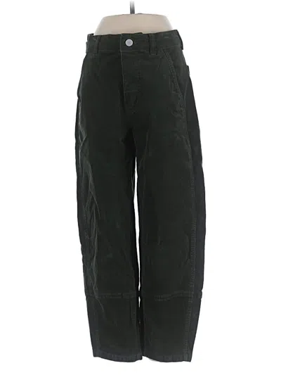 Pre-owned Everlane Casual Pants In Green