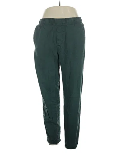 Pre-owned Everlane Casual Pants In Green