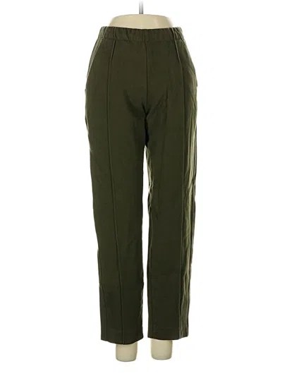 Pre-owned Everlane Casual Pants In Green