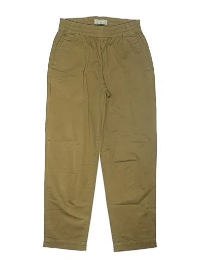Pre-owned Everlane Casual Pants In Green