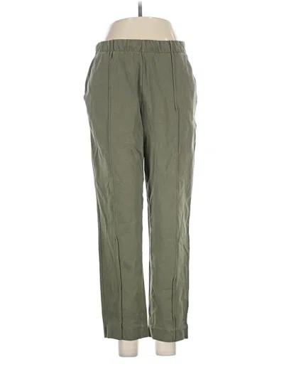 Pre-owned Everlane Casual Pants In Green