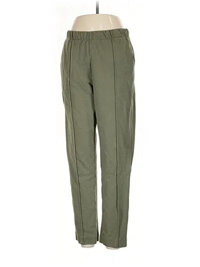 Pre-owned Everlane Casual Pants In Green