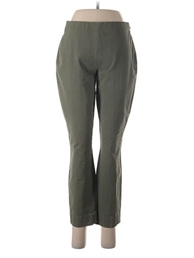 Pre-owned Everlane Casual Pants In Green
