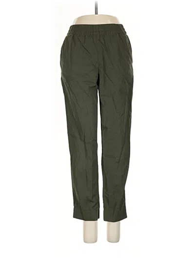 Pre-owned Everlane Casual Pants In Green