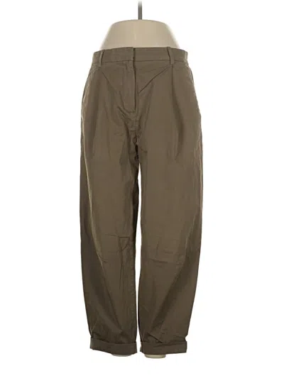 Pre-owned Everlane Casual Pants In Green